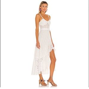 Charo Ruiz Ibiza Julie Long Dress Size Small